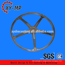 Technical low pressure die casting aluminum auto parts auto die casting part